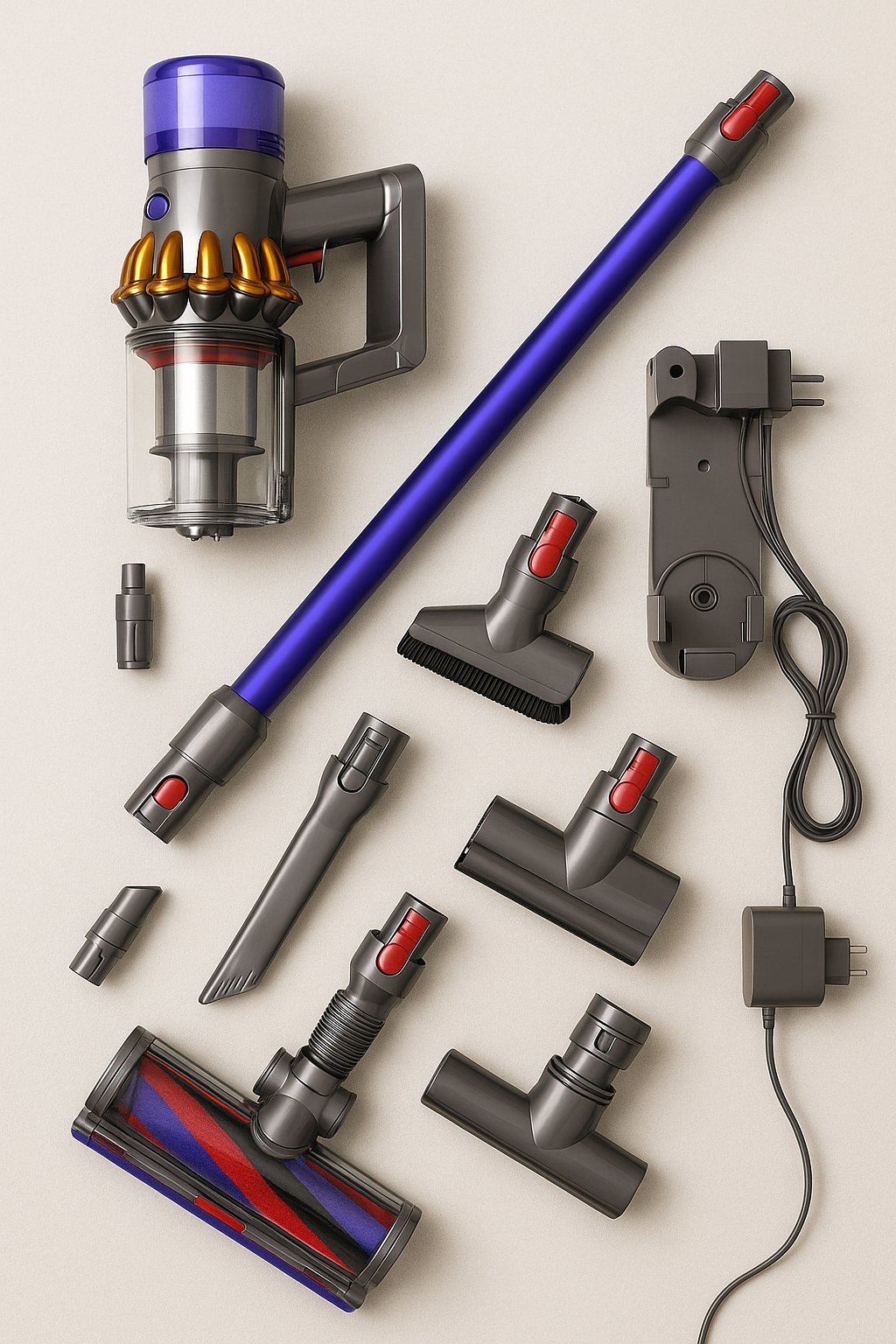 Reparación de Aspiradora sin Cable Dyson