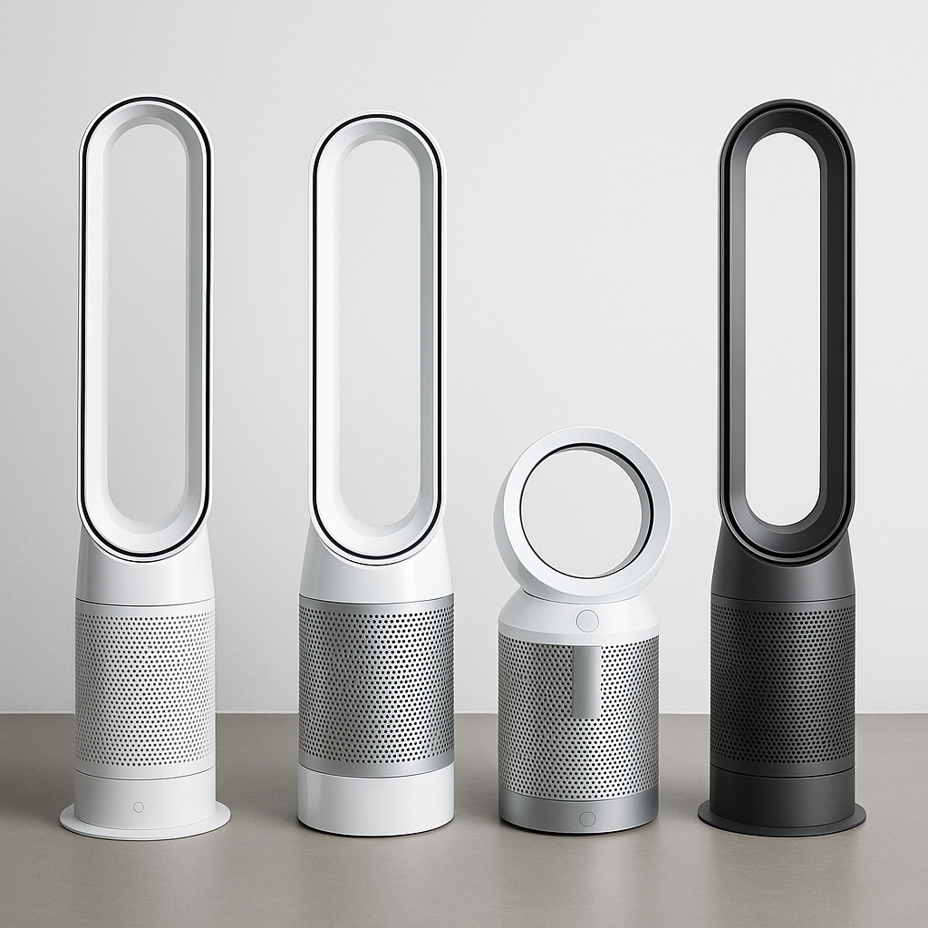 purificadores y ventiladores dyson