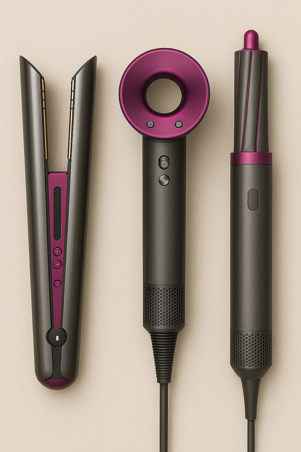 Reparacion plancha , secador y moldeador